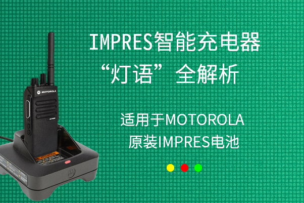 老生常谈:IMPRES智能充电器“灯语”全解析